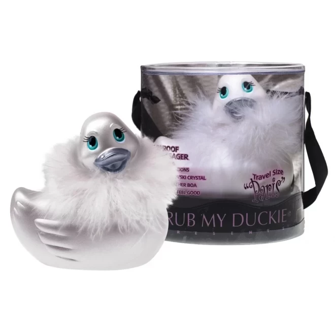 Xbadeente irmd paris mini white