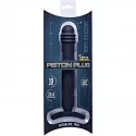 Silicone piston plug 25.40 cm. (10.00 inch) - black