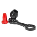 [sil] fucklock ass-lock with stopper - black
