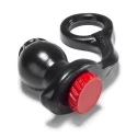 [sil] fucklock ass-lock with stopper - black