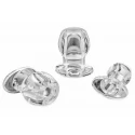 Ass tunnel plug silicone tpr medium - clear