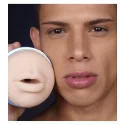Realistyczny masturbator w kształcie męskich ust Fleshjack Brent Everett Mouth