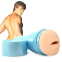 Masturbator w kształcie ust Fleshjack Kevin Warhol Mouth