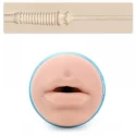 Realistyczny masturbator w kształcie męskich ust Fleshjack Samuel O Toole Mouth