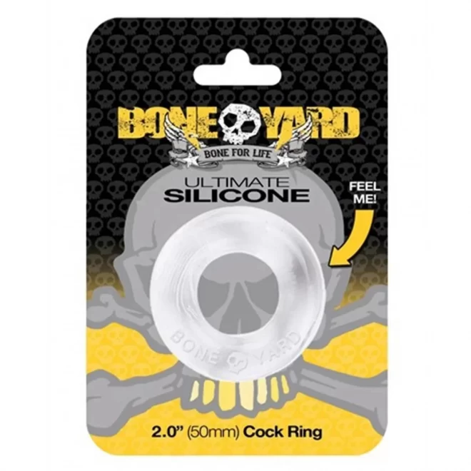 Ultimate silicone ring clear