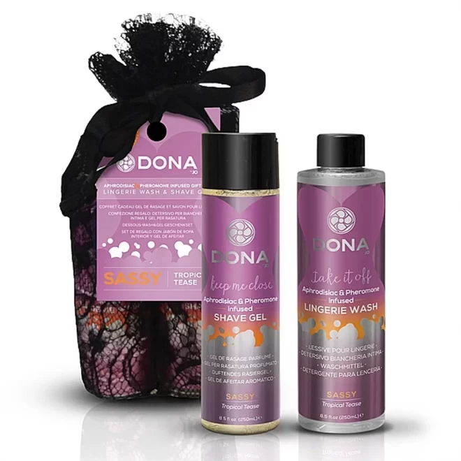 Zestaw z feromonami BE SEXY GIFTSET SASSY