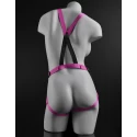 Strap-on suspender harness 7 inch