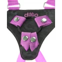 Strap-on suspender harness 7 inch