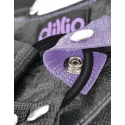 Strap-on suspender harness 7 inch