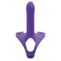 Zoro strap-on dildo 14 cm. (5.50 inch) s/m & l/xl - purple