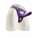 Zoro strap-on dildo 14 cm. (5.50 inch) s/m & l/xl - purple