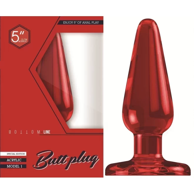 Butt Plug Bottom Line 5 cali model 1