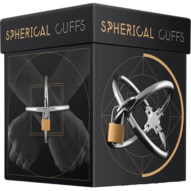 Spherical cuffs - small - inner Ø 7.6 cm.