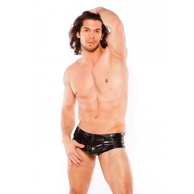Błyszczące szorty Wet Look Shorts