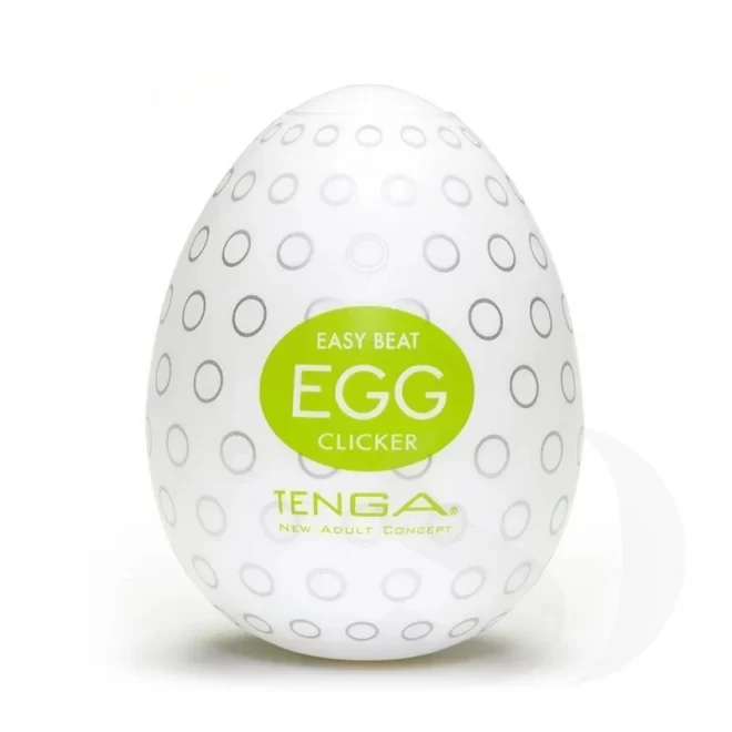 Masturbator w kształcie jajeczka TENGA EGG CLICKER