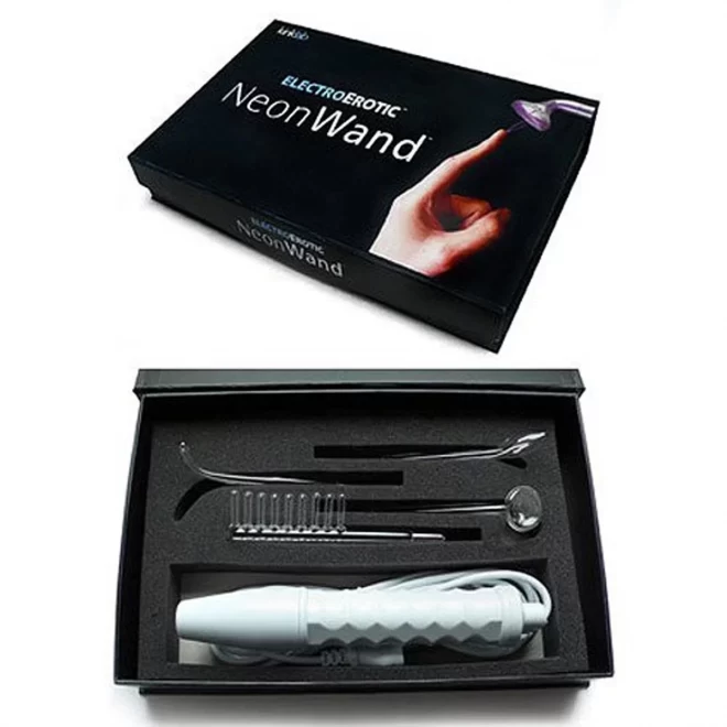 Zestaw do elektrostymulacji Neon Wand