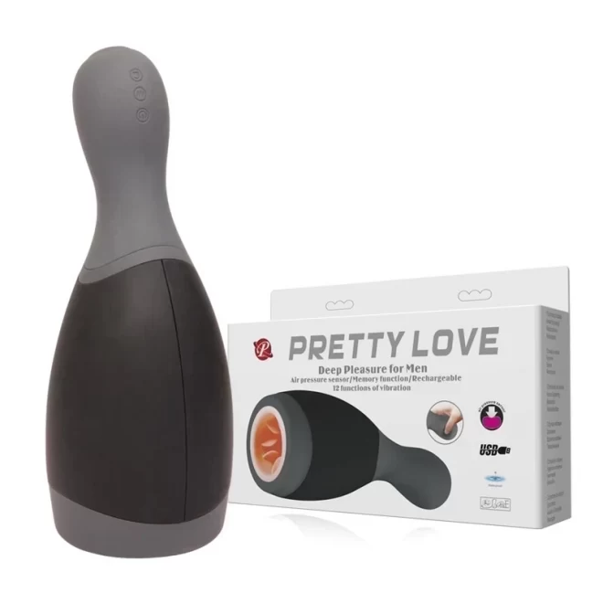 Pretty love deep pleasure for men masturbator