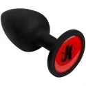 Signature plug 9.50 cm. (3.75 inch) - black