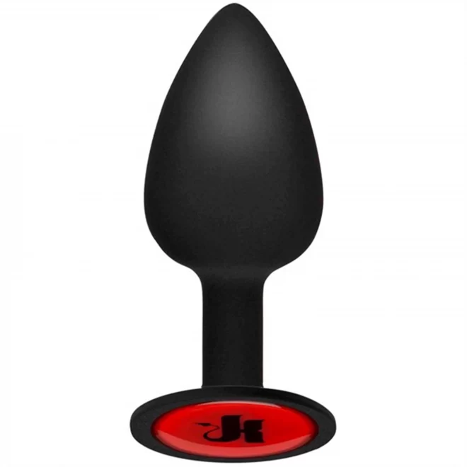 Signature plug 9.50 cm. (3.75 inch) - black
