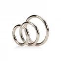 Silver ring 3 piece set