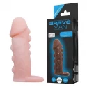 Brave men penis sleeve flesh
