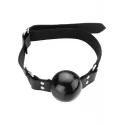 Knebel z kulką Ball Gag with buckle 2 (2 kolory)
