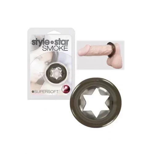 Pierścień na penisa Style Star (2 kolory)