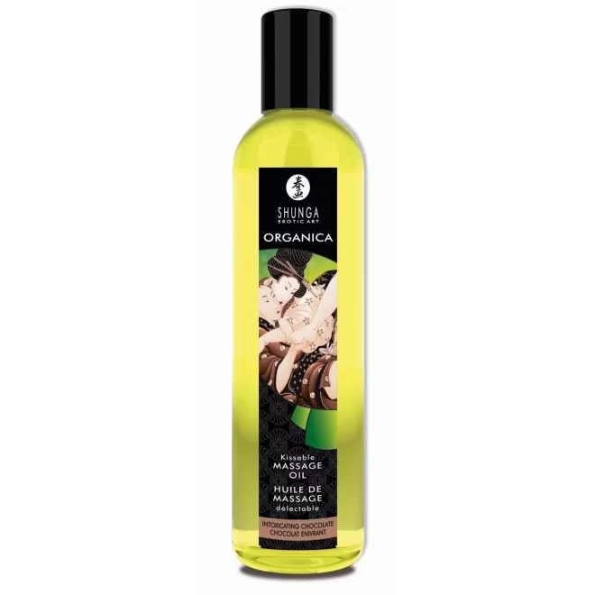 Czekoladowy olejek do masażu Shunga Massage Oil Chocolat