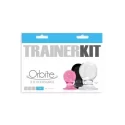 Zestaw 3 kulek analnych Orbite Trainer Kit