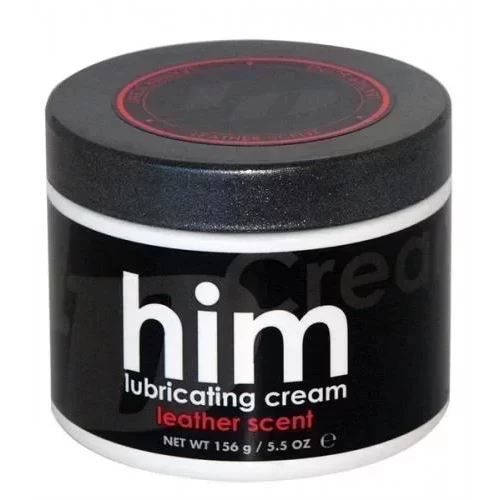 Lubrykant ID Him Lubricating Cream Leather Scent 156 gr.