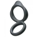 Podwójny silikonowy pierścień na penisa Malesation Force Cock & Ball Ring