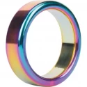 Metalowy pierścień na penisa Malesation Metal Ring Rainbow Steel 44