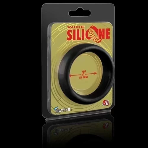 Pierścień Wide Silicone Donut Ring - 57 mm.