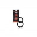 Zestaw silikonowych pierścieni na penisa Malesation Bead Ring Set