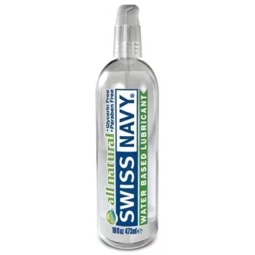 Lubrykant Swiss Navy All Natural Water Based Lube Lube 473 ml.