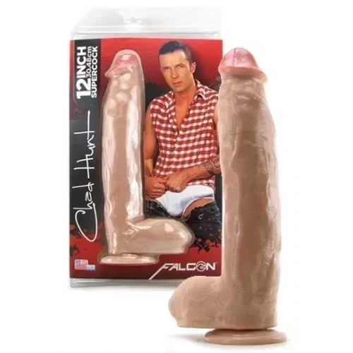 Realistyczne dildo Falcon Supercock Chad Hunt