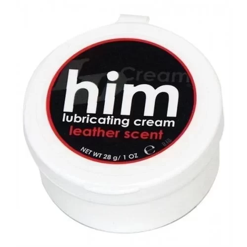 Lubrykant ID Him Lubricating Cream Leather Scent 28 gr.