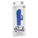 Dyskretny wibrator Posh 10 Funct Pocket Pleaser (4 kolory)