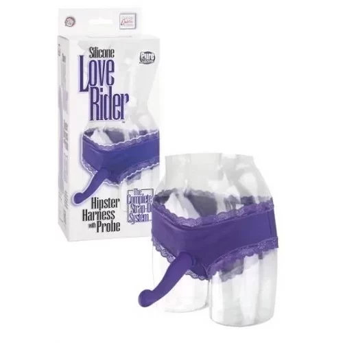 Majtki ze Strap On Hipster Harness W Probe