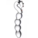 Szklane dildo Glassvibrations Glasdildo Magic Seahorse