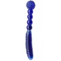 Szklane dildo Glassvibrations Glasdildo Blauer Killer