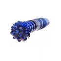 Szklane dildo Glassvibrations Glasdildo Blauer Killer