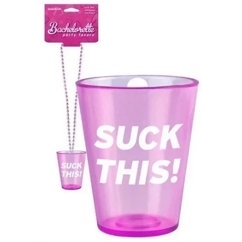 Kieliszek na szyję Bp Suck This Shotglass Necklace