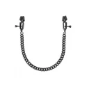 Klipsy na sutki z łańcuszkiem Heavy Duty Nipple Clamps
