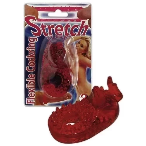 Pierścień uciskowy na penisa Stretch