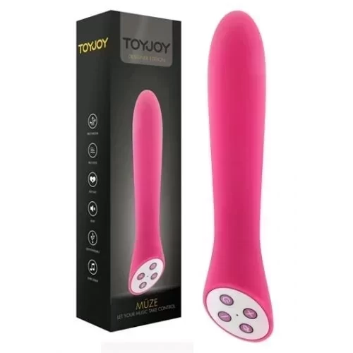 Silikonowy wibrator Muze Sound Sensitive
