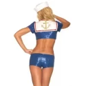Cekinowy strój Pani Marynarz Sequin Sailor