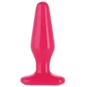 Korek analny świecący w ciemności Glow-Thick Anal Butt Plug (2 kolory)