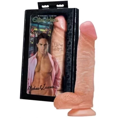 Realistyczne dildo Sensafirm After Hours Michael Lucas Cock 23cm