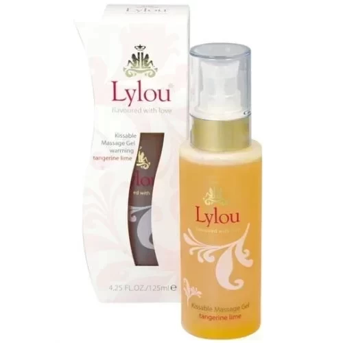 Żel do masażu Lylou Kissable Massage Gel Tangerine Lime 125 ml